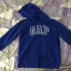 Gap zip up hoodie